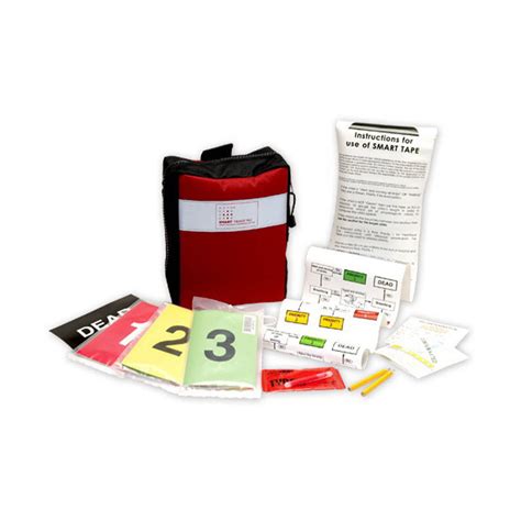 Triage Tags, SMART Pack 